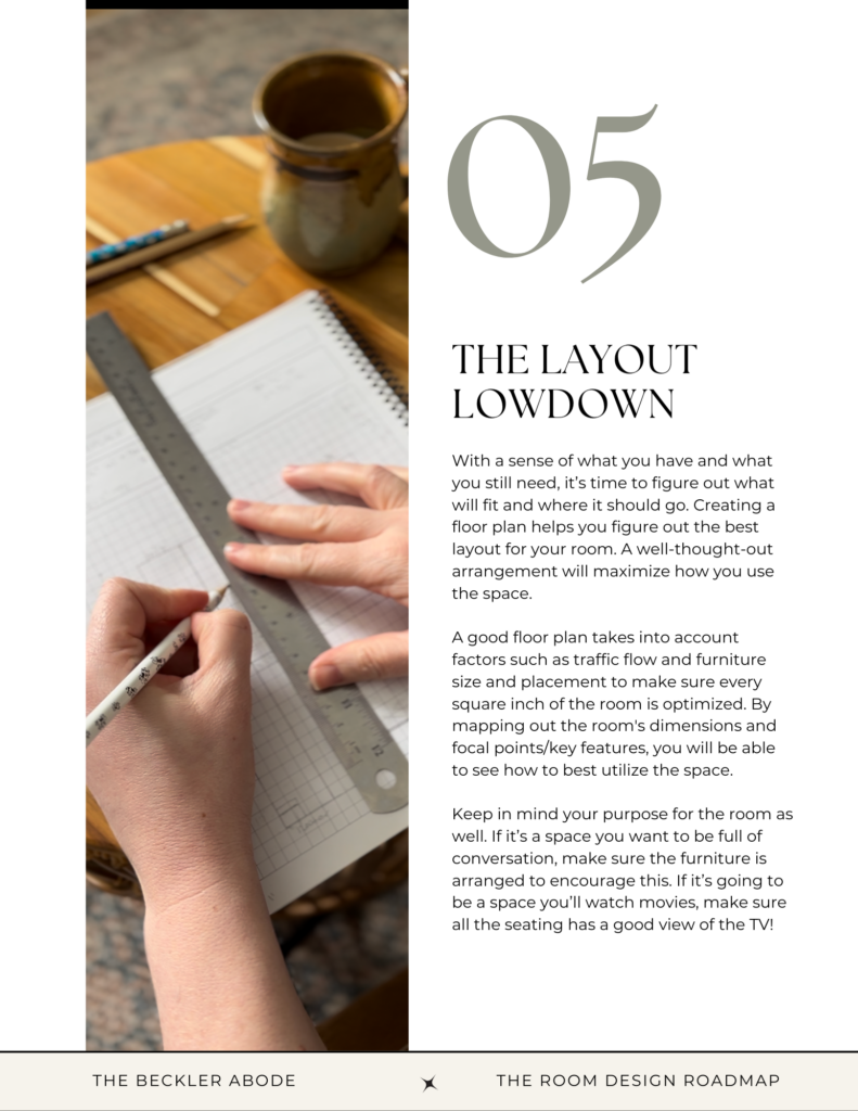 The Layout Lowdown